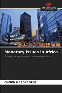 Produktbild: Monetary issues in Africa