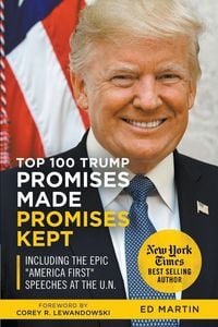 Produktbild: Top 100 Trump Promises Made Promises Kept