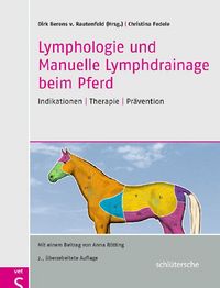 Produktbild: Lymphologie und Manuelle Lymphdrainage beim Pferd