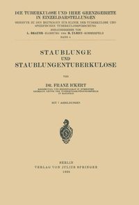 Produktbild: Staublunge und Staublungentuberkulose