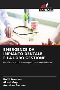 Produktbild: Emergenze Da Impianto Dentale E La Loro Gestione