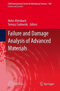 Produktbild: Failure and Damage Analysis of Advanced Materials
