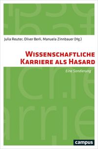 Produktbild: Wissenschaftliche Karriere als Hasard