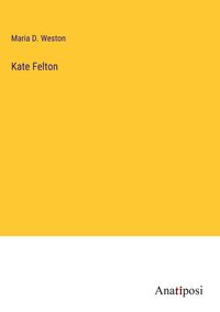 Produktbild: Kate Felton