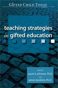 Produktbild: Teaching Strategies in Gifted