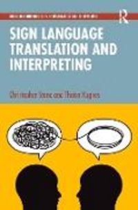 Produktbild: Sign Language Translation and Interpreting