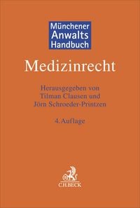 Produktbild: M&uuml;nchener Anwaltshandbuch Medizinrecht