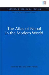 Produktbild: Atlas of Nepal in the Modern World