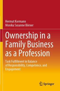 Produktbild: Ownership in a Family Business as a Profession