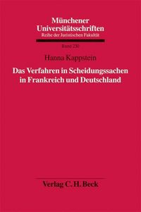 Produktbild: Das Verfahren in Scheidungssachen in Frankreich und Deutschland
