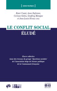 Produktbild: Le conflit social &eacute;lud&eacute;