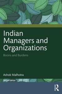 Produktbild: Indian Managers and Organizations