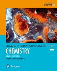 Produktbild: Pearson Edexcel International GCSE (9-1) Chemistry Student Book