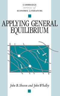 Produktbild: Applying General Equilibrium