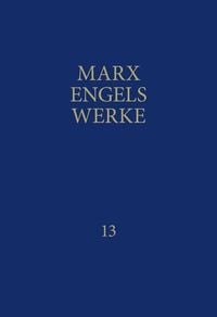 Produktbild: MEW / Marx-Engels-Werke Band 13