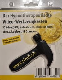 Produktbild: Der Hypnotherapeutische Video-Werkzeugkasten