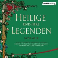 Produktbild: Heilige und ihre Legenden: November