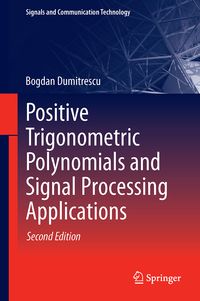 Produktbild: Positive Trigonometric Polynomials and Signal Processing Applications