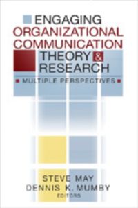 Produktbild: Engaging Organizational Communication Theory and Research