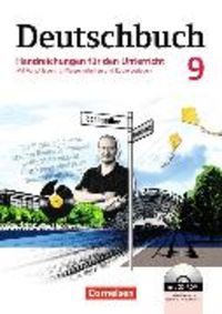 Produktbild: Deutschbuch Gymnasium - Berlin, Brandenburg, Mecklenburg-Vorpommern, Sachsen, Sachsen-Anhalt und Th&uuml;ringen - Ausgabe 2012 - 9. Schuljahr