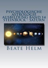 Produktbild: Psychologische Astrologie - Ausbildung Band 14: Steinbock - Saturn