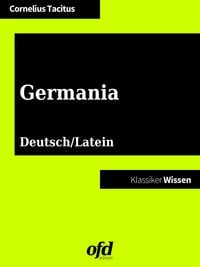 Produktbild: Germania - De origine et moribus Germanorum