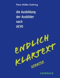 Produktbild: Die Ausbildung der Ausbilder nach AEVO - Endlich Klartext updated