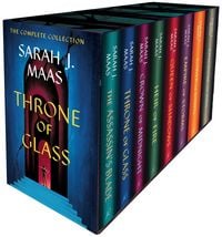 Produktbild: Throne of Glass Hardcover Box Set