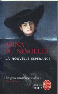 Produktbild: La nouvelle esp&eacute;rance