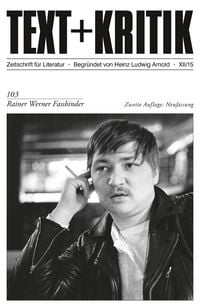 Produktbild: TEXT+KRITIK 103/2. Aufl. Neuf. - Rainer Werner Fassbinder
