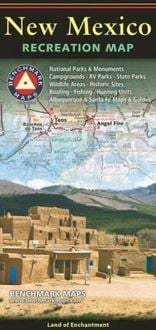 Produktbild: New Mexico Recreation Map
