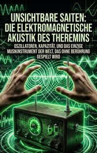 Produktbild: Unsichtbare Saiten: Die elektromagnetische Akustik des Theremins