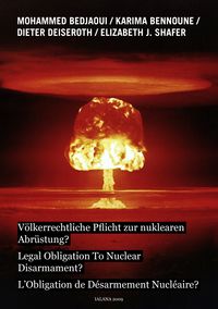 Produktbild: V&ouml;lkerrechtliche Pflicht zur nuklearen Abr&uuml;stung?