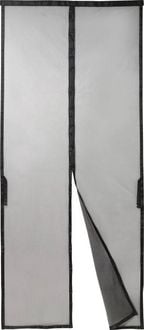 Produktbild: Renkforce RF-IS-100 RF-6442918 T&uuml;r-Fliegengitter (L x B) 210cm x 90cm Schwarz 1St.