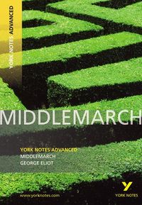 Produktbild: Middlemarch (York Notes Advanced) English Literature Study Guide - for 2026, 2027 exams