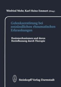 Produktbild: Gelenkzerst&ouml;rung bei entz&uuml;ndlichen rheumatischen Erkrankungen