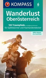 Produktbild: KOMPASS Wanderlust Ober&ouml;sterreich