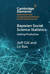 Produktbild: Bayesian Social Science Statistics: Volume 2
