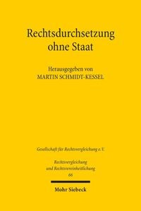 Produktbild: Rechtsdurchsetzung ohne Staat