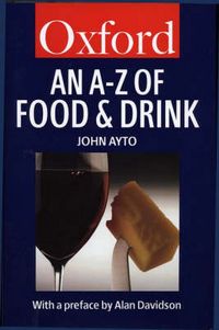Produktbild: An A-Z of Food and Drink