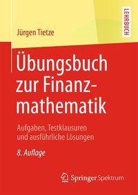 Produktbild: &Uuml;bungsbuch zur Finanzmathematik