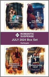 Produktbild: Harlequin Romantic Suspense July 2024 - Box Set