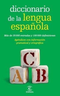 Produktbild: Diccionario de la lengua espanola