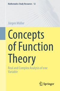Produktbild: Concepts of Function Theory