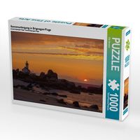 Produktbild: Sonnenuntergang in Brignogan-Plage (Puzzle)