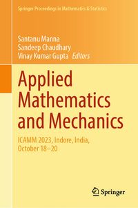 Produktbild: Applied Mathematics and Mechanics