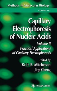 Produktbild: Capillary Electrophoresis of Nucleic Acids