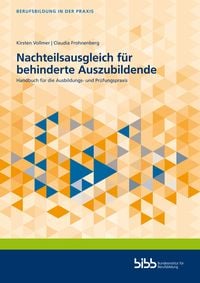 Produktbild: Nachteilsausgleich f&uuml;r behinderte Auszubildende