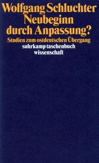 Produktbild: Neubeginn durch Anpassung?