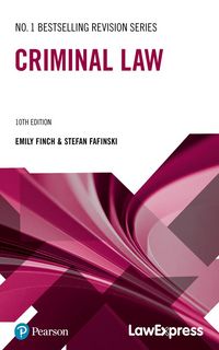 Produktbild: Law Express: Criminal Law